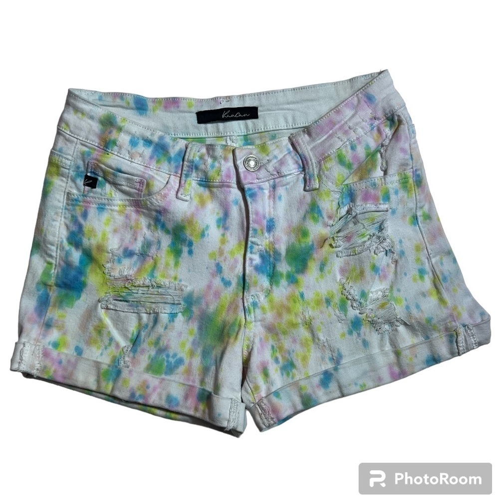 KanCan Tie Dye Shorts, Size 9/28